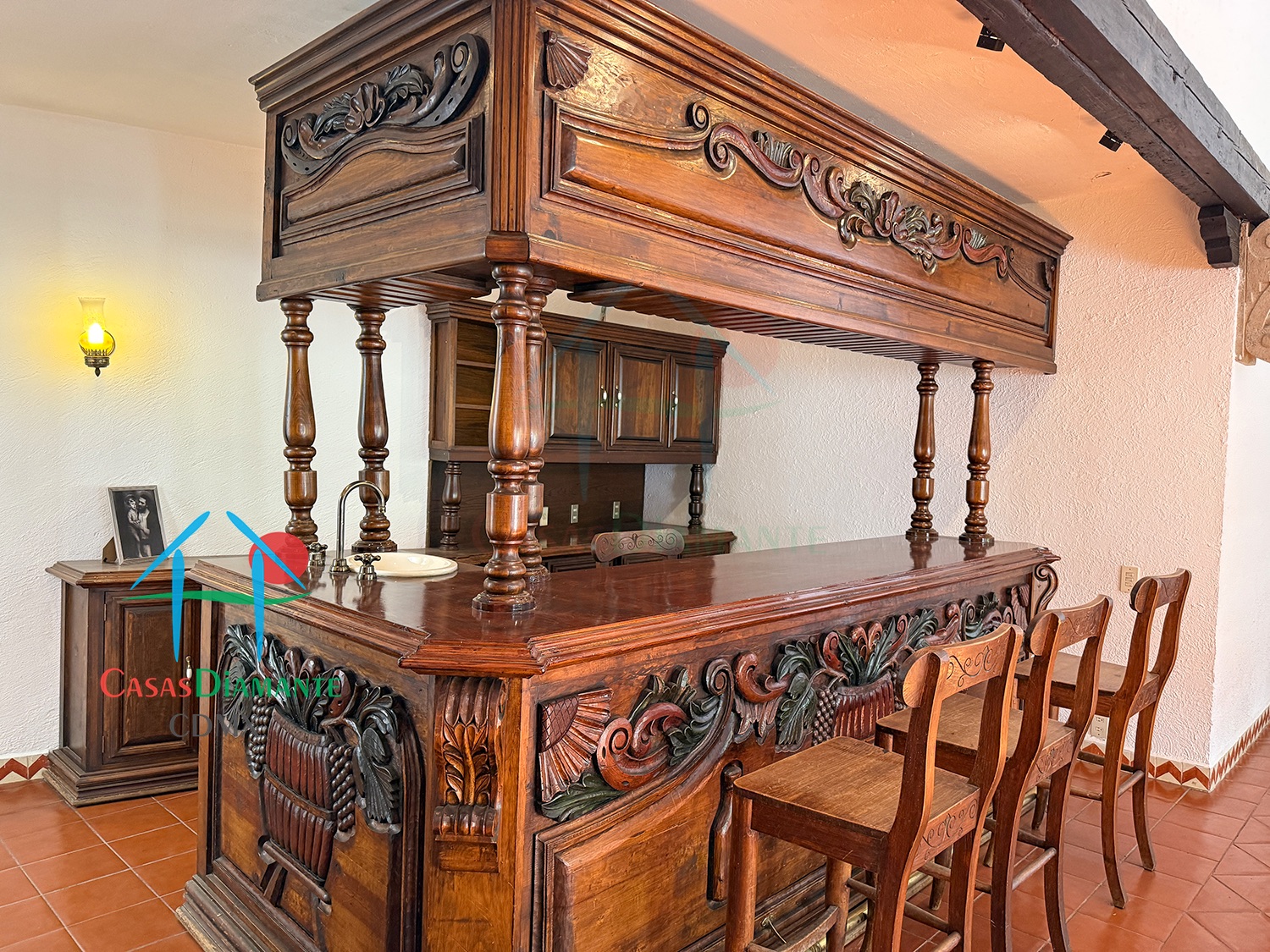 Jardines del Pedregal Casa Rana BEI - Salón de fiestas 11